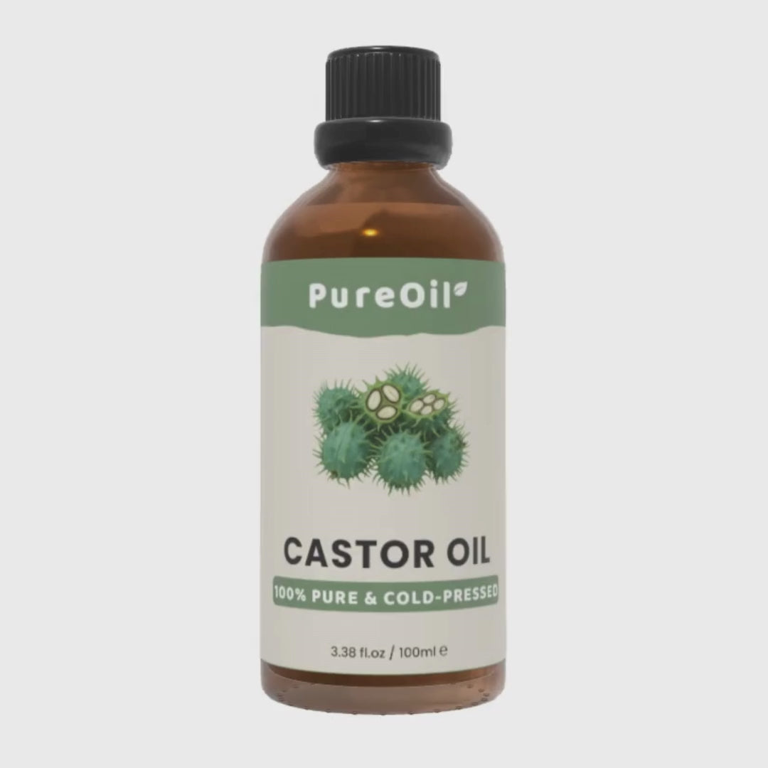 Castor Olie (100ML) - 100% Puur & Koudgeperst
