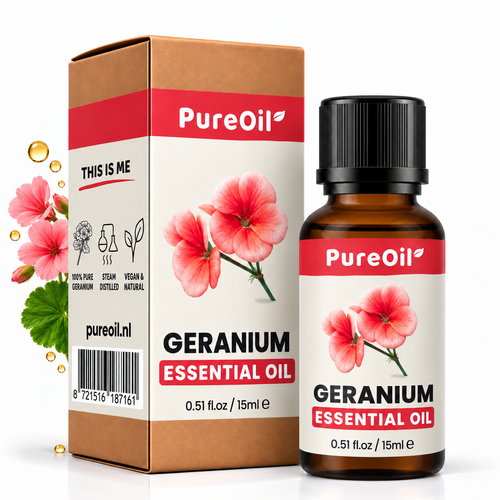 Geranium Etherische Olie