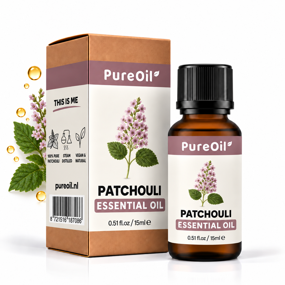 Patchouli Etherische Olie