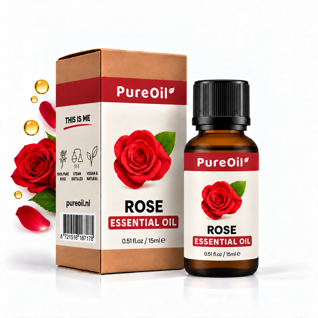 Rozen Etherische Olie