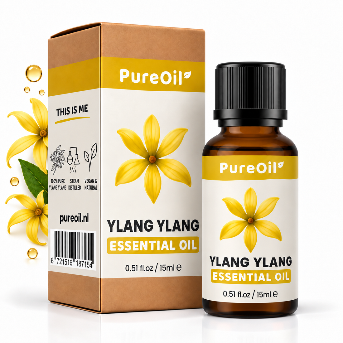 Ylang Ylang Etherische Olie