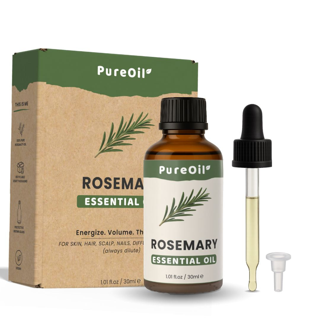 Rozemarijn Etherische Olie (30ML) - 100% Puur