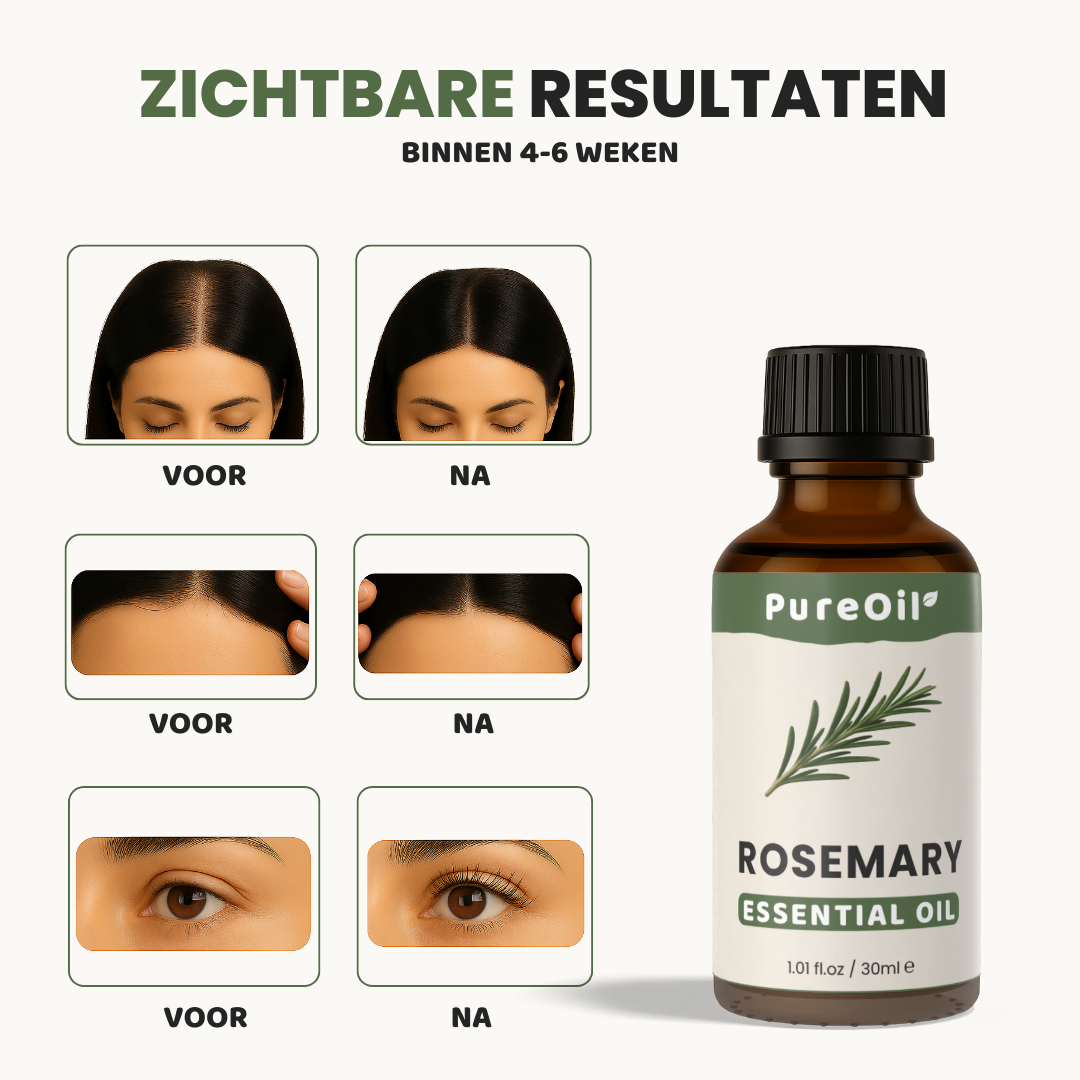 Rozemarijn Etherische Olie (30ML) - 100% Puur