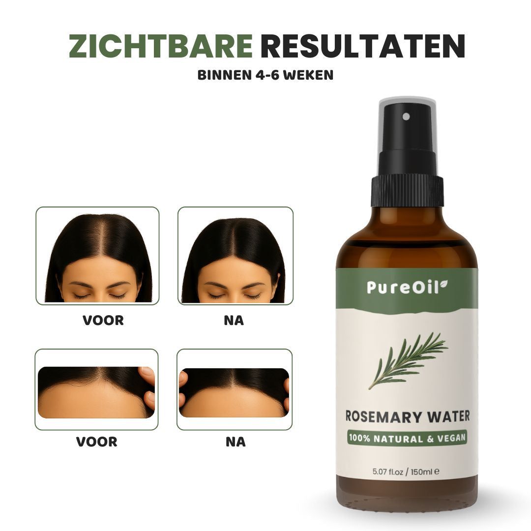 Rozemarijn Water (150ML) 100% Natuurlijk & Vegan