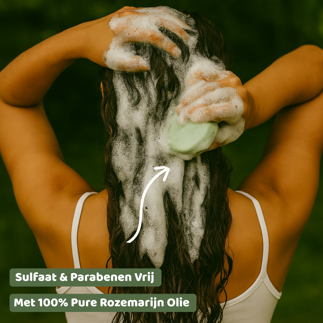 Rozemarijn Conditioner Bar - 100% Natuurlijk