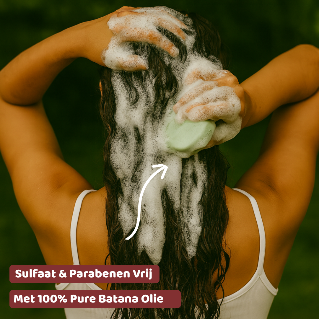 Batana Conditioner Bar - 100% Natuurlijk