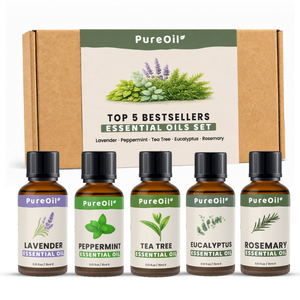 Coffret d'huiles essentielles : Top 5 des meilleures ventes