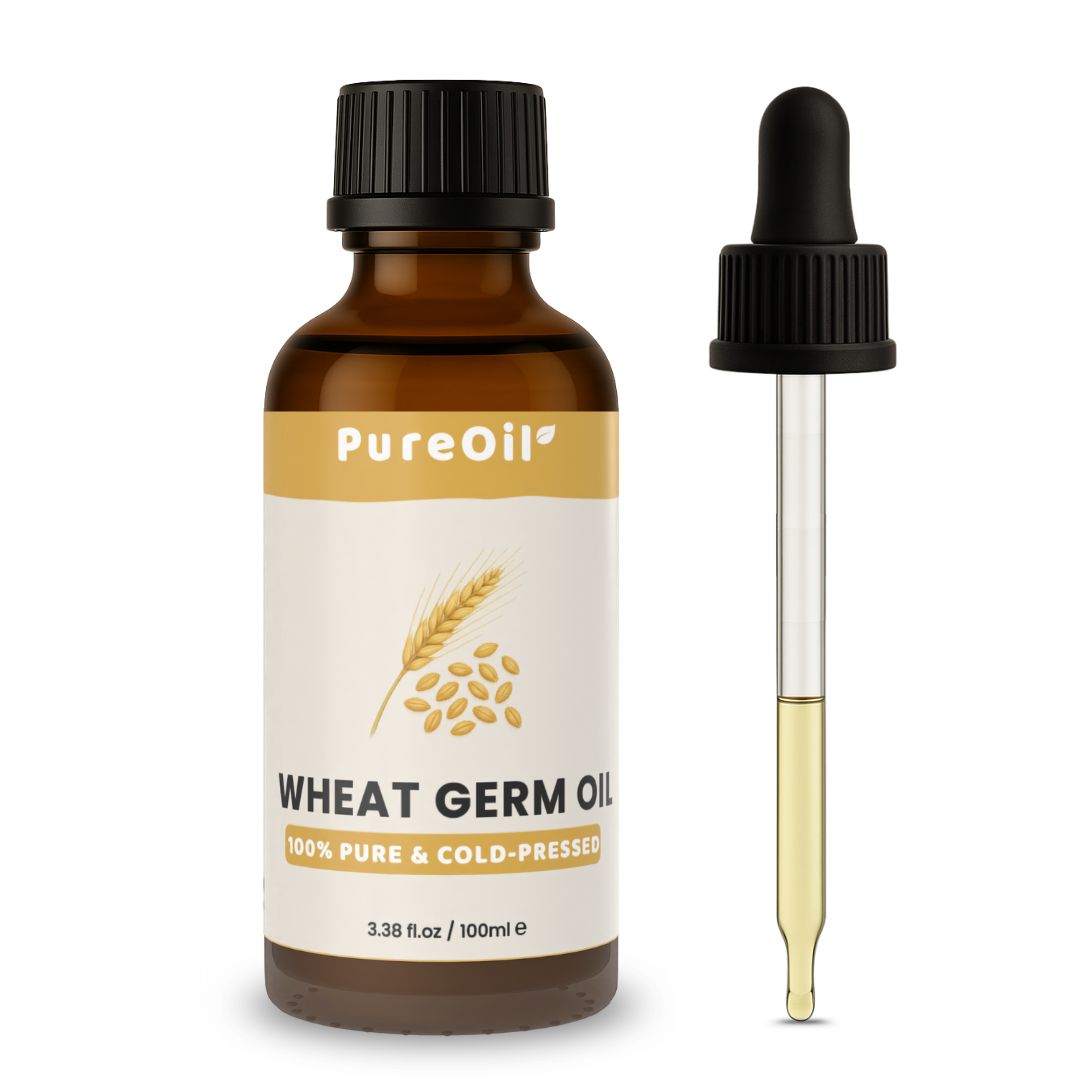 Tarwekiem Olie (100ML) – 100% Puur & Koudgeperst